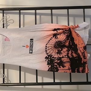 I love weekends tank